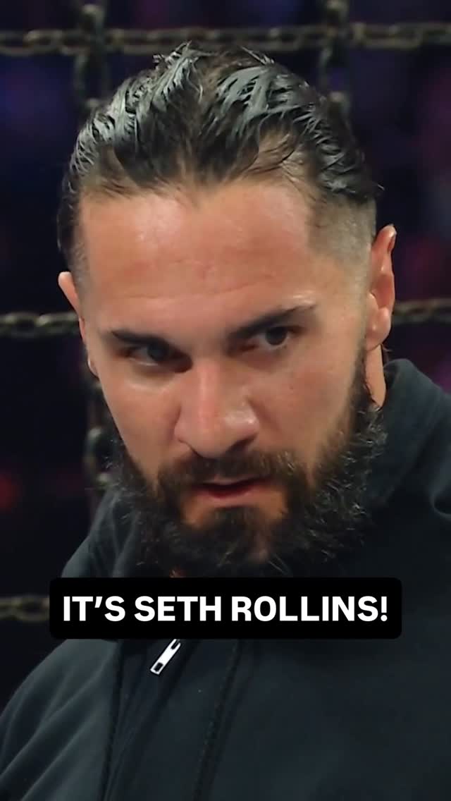 SPEECHLESS… SETH ROLLINS IS THE MASKED MAN 😱😱😱😱😱😱 #WWEChamber