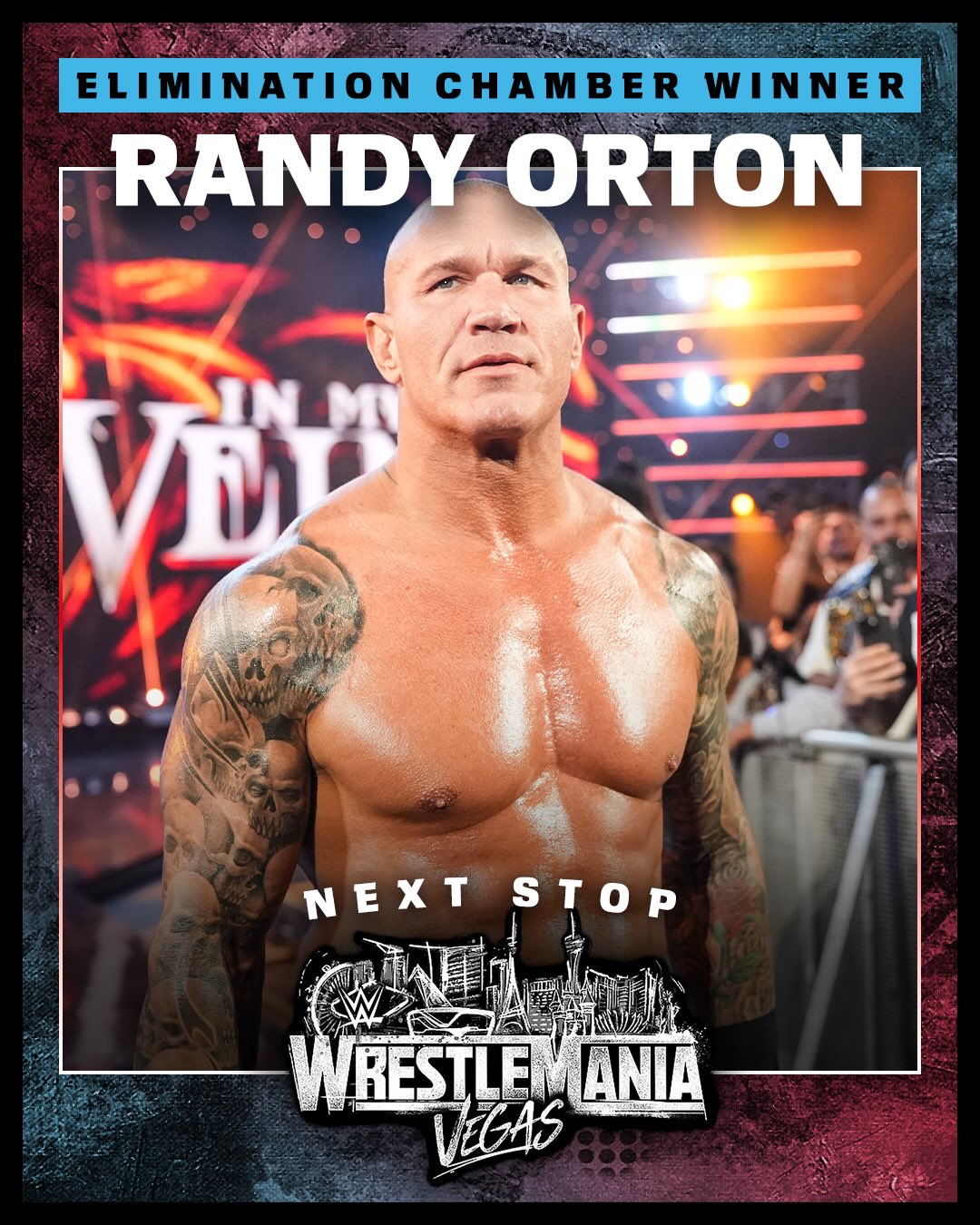 RANDY ORTON IS GOING TO WRESTLEMANIA 😲

ABSOLUTE CHAOS AT THE END OF #WWEChamber‼️