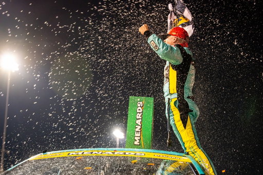 That First ARCA Win Feeling...✨