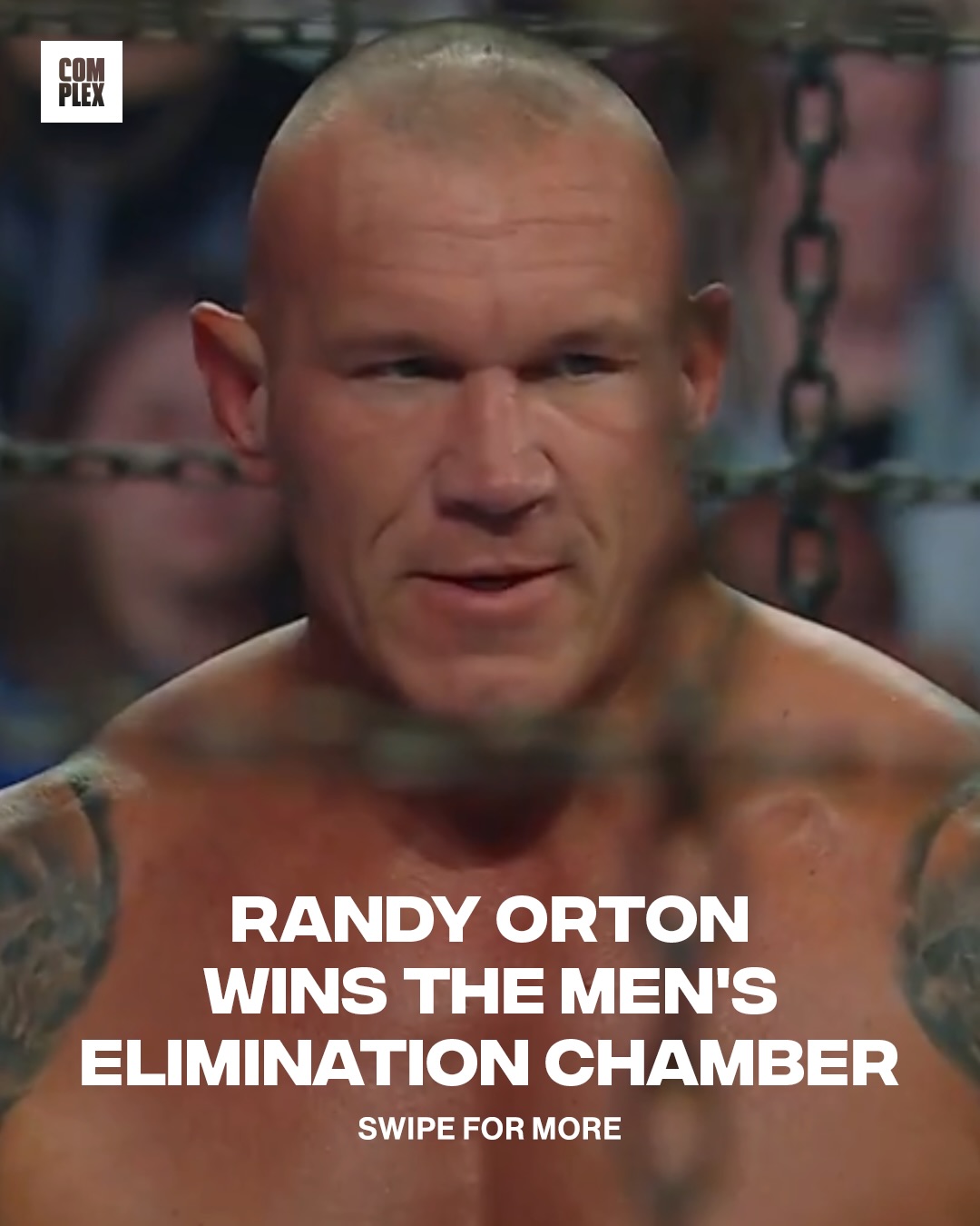 Randy Orton takes out Cody Rhodes and is headed to WrestleMania 🤯🤯🤯

LINK IN @complexsports BIO 🔗 for WWE Elimination Chamber quiz