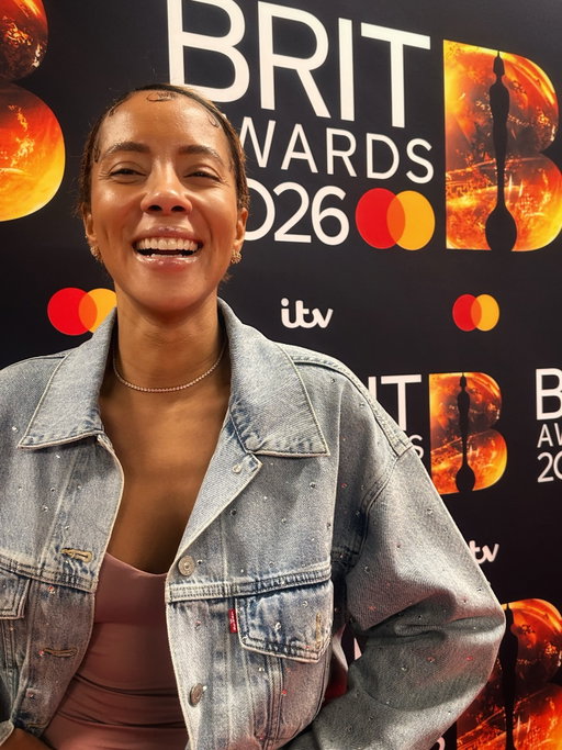 What an honour to voice The BRIT Awards 2026 in my hometown.

I’ve seen how this machine comes together from so many angles over the years. This was my 11th BRITs experience, and seeing it from this perspective was really quite special — swipe for awe.
A bloody wonderful team. And an even bigger shout-out to Caroline Gale, who sat with me and produced every bit of Northern that came out of my mouth.
A beautiful homage to our gorgeous Mel from my beauty bestie @claraamfo 💙 

Oh Manchester, is wonderful.