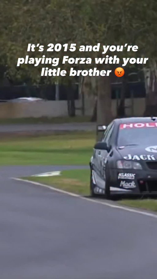 Mummmmm! Daniel won’t stop crashing into meeeeee!

#forzamotorsport6 #v8supercars #supercarschampionship #forza #nearmiss
