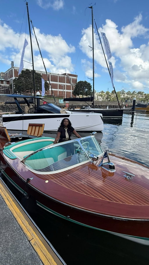 Wait… is this Lake Como? Monte Carlo?
Plot twist - The Sydney Harbour Concours d’Elegance proving (once again) you don’t need the Riviera when you have the Harbour. Classic icons.  Couture curves perfectly dressed, whether on wheels or water.”.
Old-money engines with a new-school bite. Champagne mood, the rain adds drama, the sunlight brings the elegance.

.@sydneyharbourconcoursofficial @caviarcruises #carsofinsta  #exploretheglobe #instapic