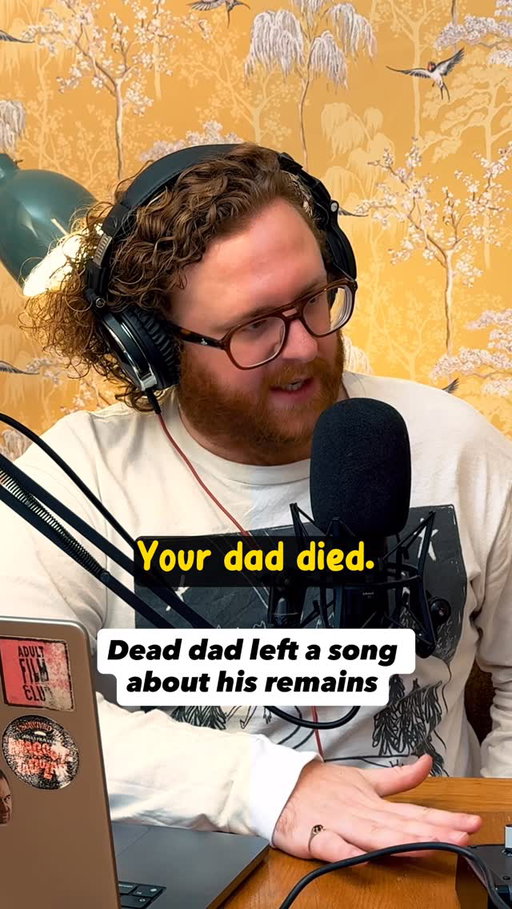 Lee’s latest unearthed track is about what to do with his body after passing on. 🕊️ 🕊️ 🕊️ 
Ep 14 of Skinwigs out now. ‘We’re Gonna Be Alright’.
#rip #leetyson #comedypodcast