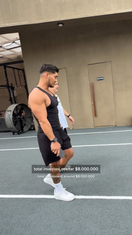 @reloadsanctuary gym dengan investasi 140M🥶
Harga member 3.6jt sebulan

Kalo di buat di luar bali orang mau bayar gak yah?