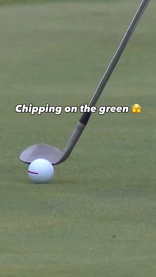 Greenkeepers look away 👀 
#InvestecSAOpen