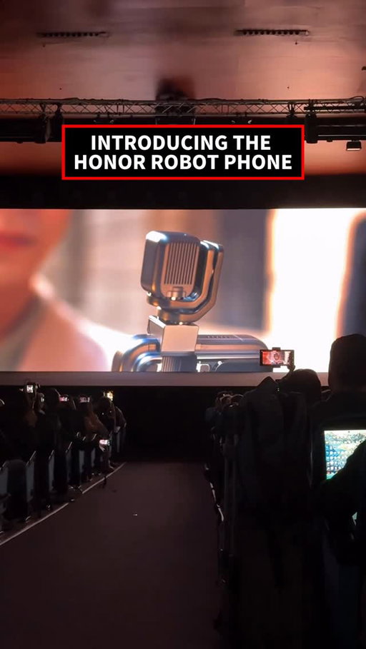 HONOR just debuted its brand new Robot Phone concept at MWC in Barcelona. 🤖📱

Featuring a motorized 360-degree gimbal camera, this device can track your movement, “nod” in response to input, and even dance to your music.

The Robot Phone will arrive in the second half of 2026.

#RobotPhone #HONOR #TechNews #smartphone #MWC26