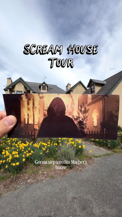 Which is your favorite Scream movie? 🔪 Always, love visiting film locations. Thank you to @screammovies for this opportunity! 

#Scream7 in theaters now