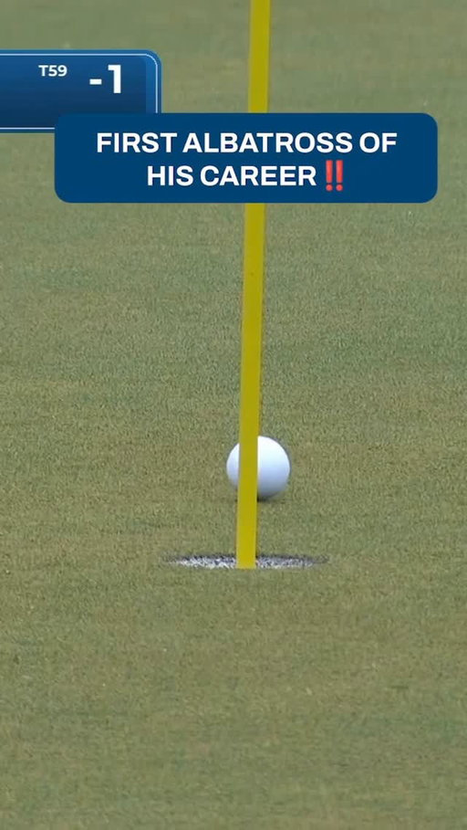 A shot to remember for Max McGreevy @CognizantClassic 🙌