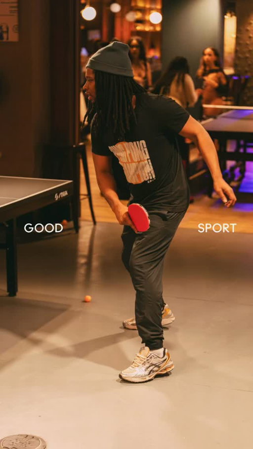 Be a good sport, come play at SPIN.