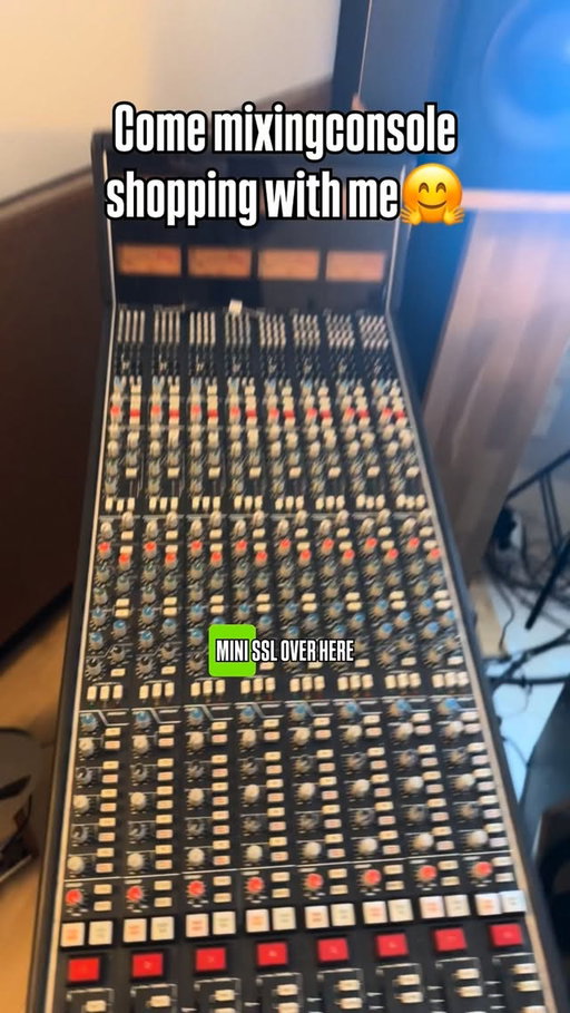 Which of these consoles would you wanna add to your studio setup?