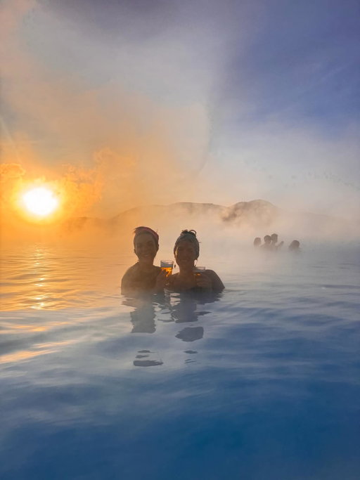 🌍 This year I made a promise to myself: explore the world while I still feel strong, curious & young enough to climb the mountains, walk the miles & truly take it all in ❄️ ✨

I took this trip to Iceland 🇮🇸 with my cousin @am_verola & didn’t expect to feel so connected to the story of the land itself. I didn’t realize I was stepping into a geological classroom and left in awe of the powerful forces that continue to shape this island over time 🌋

Fun facts that amazed me:
🦊 No native land mammals - the Arctic fox likely arrived by crossing sea ice. We saw his tiny footprints in the snow. 
🌳 The island has hardly any trees. Much of the original birch forest disappeared after settlement due to sheep grazing. 
🌋 Volcanoes lie beneath the glaciers and when they erupt, their sediment can reshape the coastlines and extend the land for miles.
✈️ The 2010 eruption beneath Eyjafjallajökull spread ash across Europe and put a stop to flights for one entire week. 
💜 Purple lupines covering Iceland’s lava fields were introduced from Alaska in the 1940s to restore soil and reduce erosion.
✨ The Northern Lights appear when solar particles collide with Earth’s atmosphere, painting the sky in moving waves of green and violet.

…and I have to say my cousin was brave enough to drive the island - including a four-hour journey from Reykjavík to Vík during a snowstorm when we were suddenly swallowed by a whiteout ❄️ In that moment, you truly respect the power of nature. Thank you Am for keeping me alive 😮🤣

Grateful for the memories, the laughter & the reminder that exploring the world also helps you rediscover yourself 💙

#Iceland #IcelandAdventure
#IceCave #GlacierHike #BucketListTravel