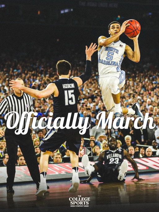 MARCH IS FINALLY HERE 🙌😤

Only two more weeks until Selection Sunday 👀