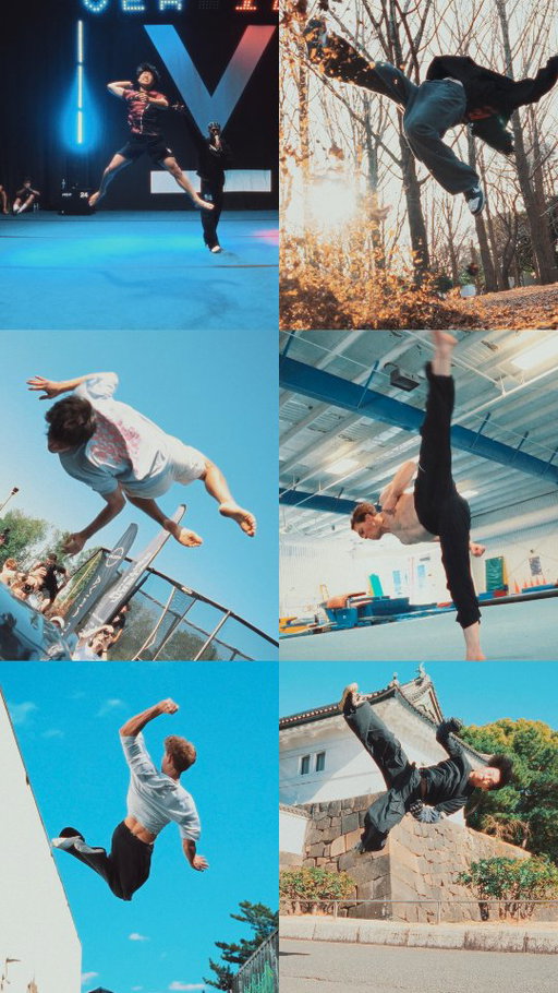 Been living the dream lately filming and editing tricking ☁️
#tricking #movement #acrobatics #flips #martialarts