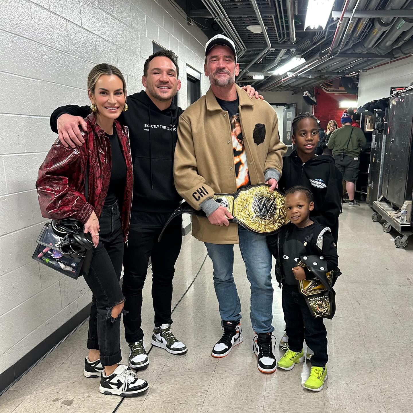 @wwe elimination chamber 🌟 
a 24h trip the boys will never forget