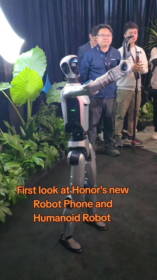 Wow 👀

#robotphone #honor #honorrobot #mwc2026
