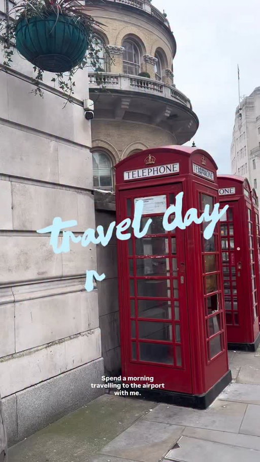 my travel morning routine with @stansteadexpressuk 🚇💌 ad