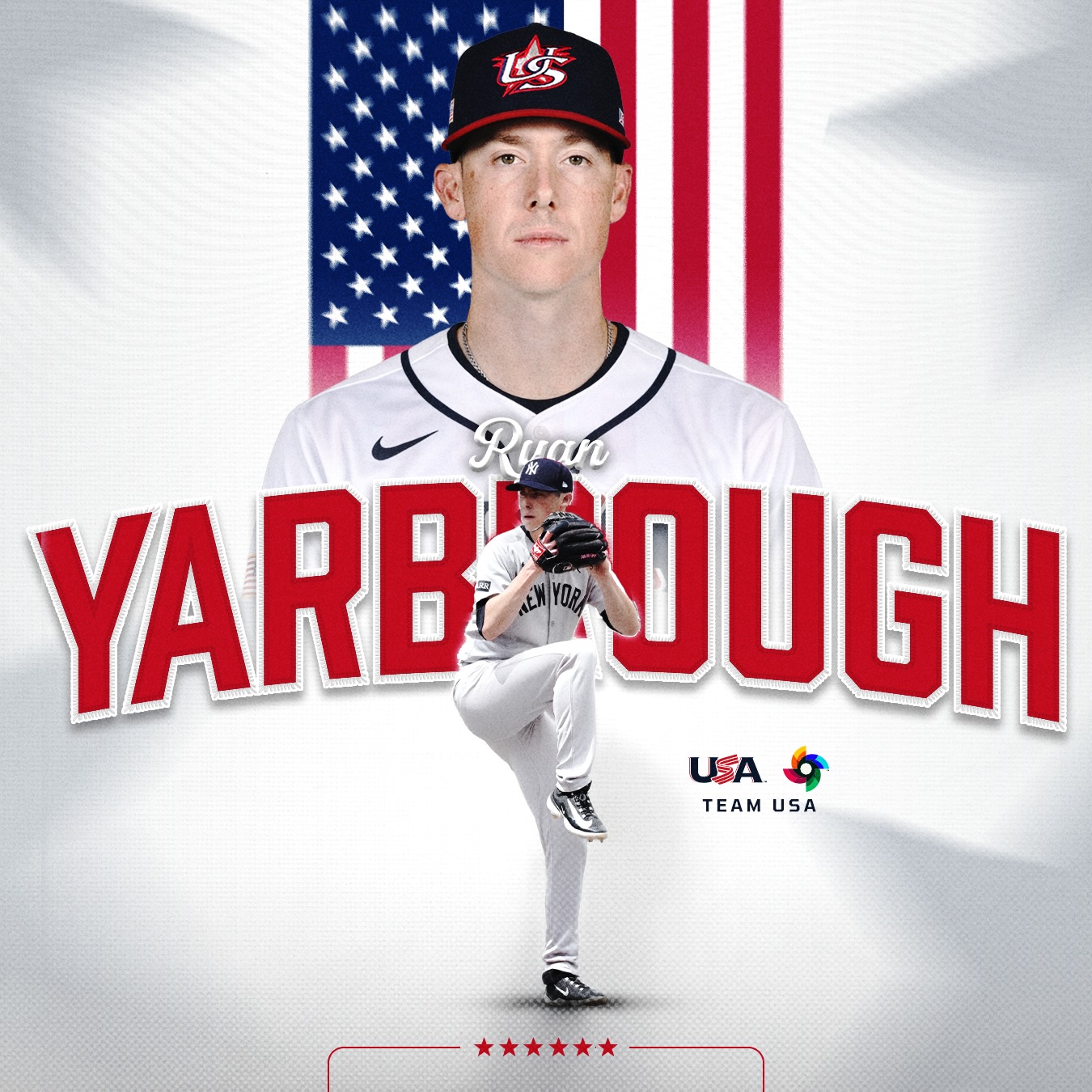 Ryan Yarbrough has been added to our roster for the World Baseball Classic!

#ForGlory🇺🇸