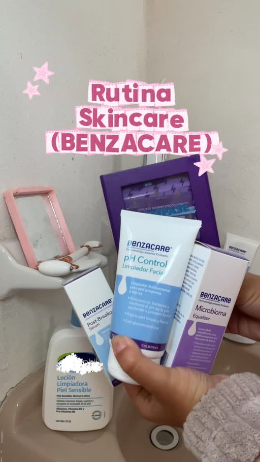 💜Siempre les recomiendo lo que a mí me funciona y esta vez, quiero recordarte que @benzacaremx 💜 tiene un 
⭐️Gel limpiador facial⭐️
Muy bueno y efectivo, pero no olvides que puedes complementar su función con toda su línea de productos💟
.
.
.
.
.
#benzacare #glowupdefinitivo #iraldermaeschido