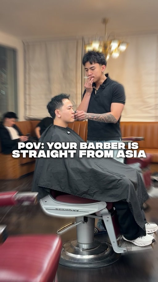 Viet Barber Unlocked 🇻🇳

Comment down below if you’d get a cut by him?