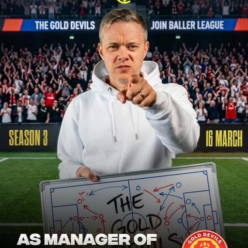 🔥 GOLDBRIDGE-BALL IS BACK!

I’ve officially joined @BallerLeagueUK Season 3 as a manager of my team @GoldDevilsFC. We’re taking over the Copper Box on 16 March!

@Niko, @KSI, @angryginge13… You ready? 😈