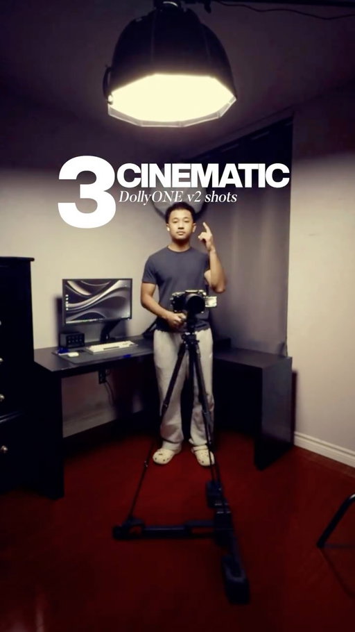 Three cinematic shots with the Edelkrone DollyONE V2.

Clean push-ins. Smooth parallax. Controlled motion that makes your shots feel intentional.
Which one are you trying first?

#filmmaking #videography #contentcreator #cinematography #edelkrone