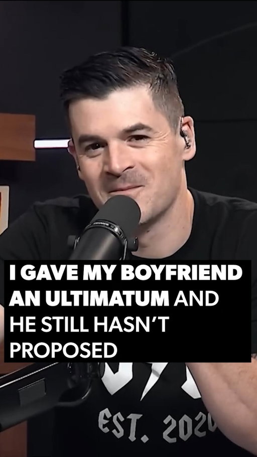 Behavior is a language.

What are their actions telling you?

Delony

FULL EP. “I Gave My Boyfriend an Ultimatum (Still No Ring!)”
