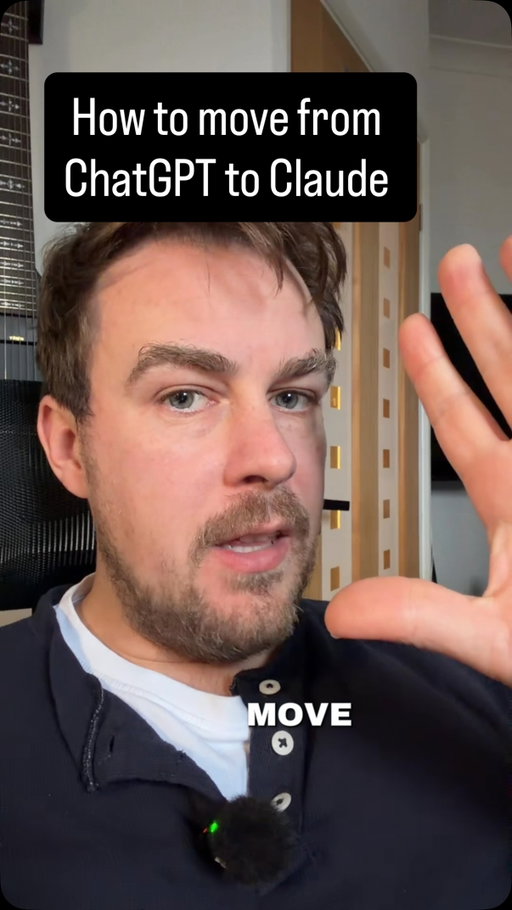 Want to leave ChatGPT and move memories to Claude? here’s a quick step by step! #anthropic #claudeai #chatgpt #openai #cancelchatgpt
