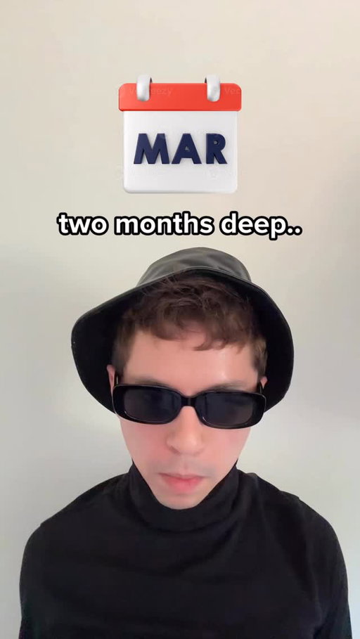 2 months deep into 2026… 10 more to go. Follow to see how this song takes form throughout the year! How are we feeling now that it’s March? 😵‍💫⬇️