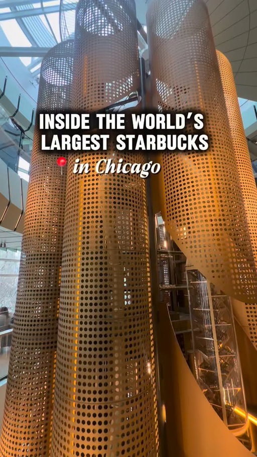 Did you know Chicago is home to the world’s largest Starbucks? — and it’s not just coffee, it’s five floors of pure experience. From rare Reserve drinks to rooftop views on Michigan Ave… this one feels like a tourist stop and a local flex at the same time.

Have you actually explored all five floors? 👀☕️

#starbucks #starbucksreserveroastery #chicagocoffeeshops #coffeeislife #chicagogram