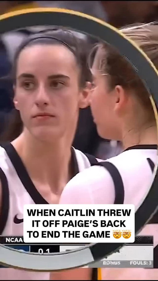 Genius play from Caitlin Clark 🔥

(🎥: Sportscenter)