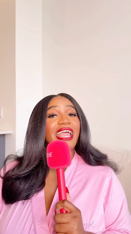 Girls, get in here! I need your HELP! What hairstyle should we do for the concert? 🤔 #cardib #littlemissdramatour #littlemissdrama #cardibfashion