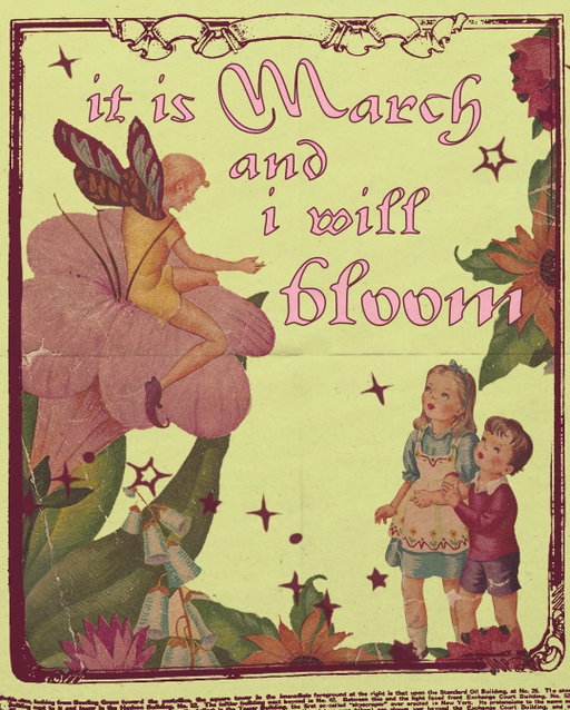 march mood 🌼🧺🦋🌷