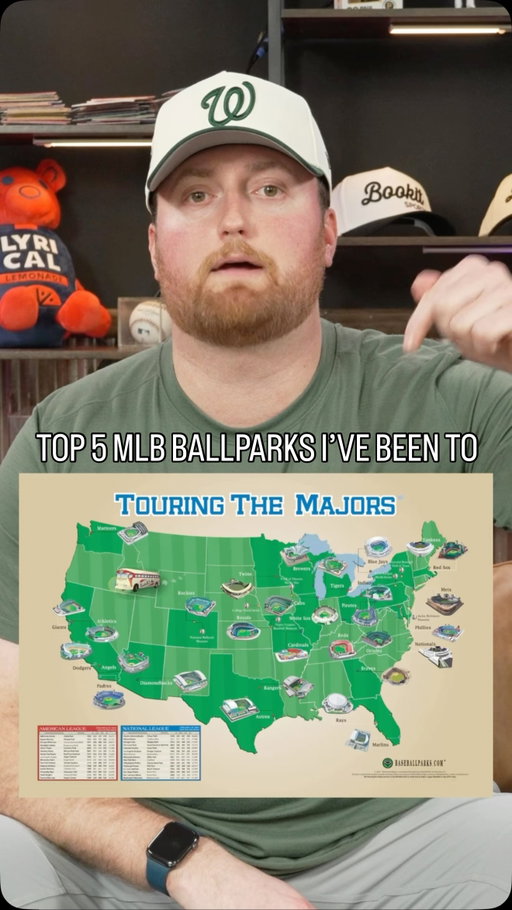 What is your favorite MLB stadium? LMK in the comments ⤵️ 

#mlb #baseball #sports #ballparkfood #ballpark