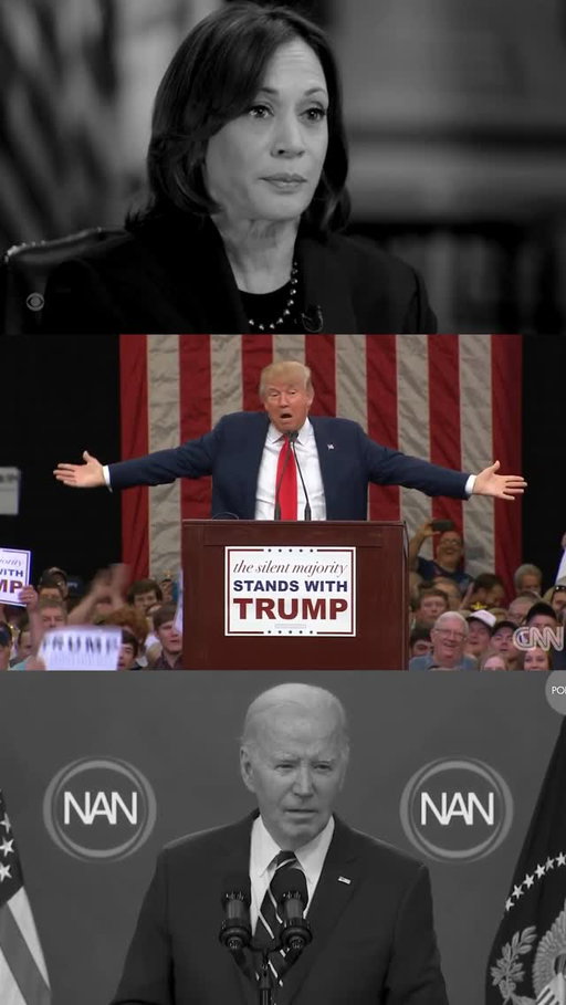 3 very different presidents here😂