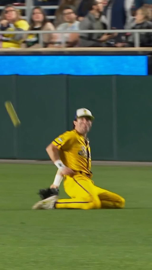 DR’s sliding behind-the-back catch blew EVERYONE’S minds, especially Bill’s 😭

#bananaball #savannahbananas #micdup #baseballplayer #sctop10