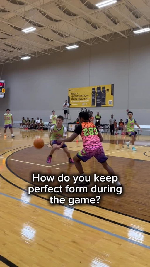 Training with @formbasketballtrainer will get you ready for AAU season #basketball #training #formbasketball