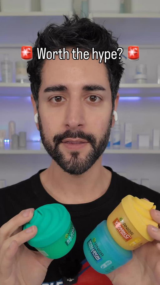 I was initially a little excited when I saw Garnier’s Sorbet Creams. The texture was fun whilst serving a purpose. But this gave me Y2K nostalgia…and not the good Hilary Duff kind #skincare #garnier #skincaretips