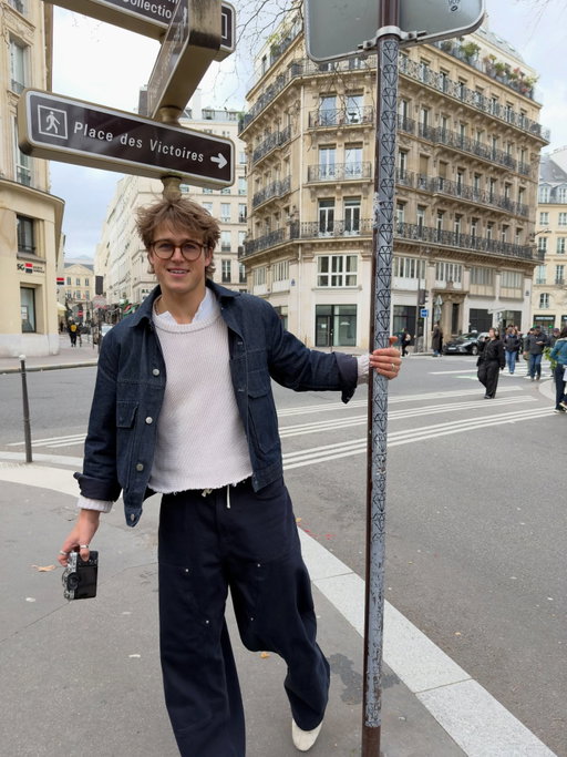 yesterday I went to Paris