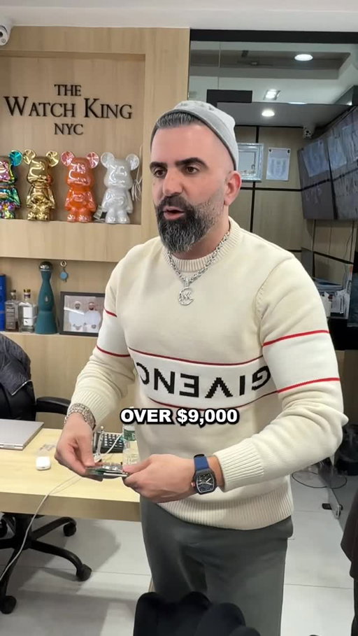 DID HE REALLY HAVE AN OFFER ❓❓🧐🧐

#watch #watchcollector #jewelry #watchmania #viral
