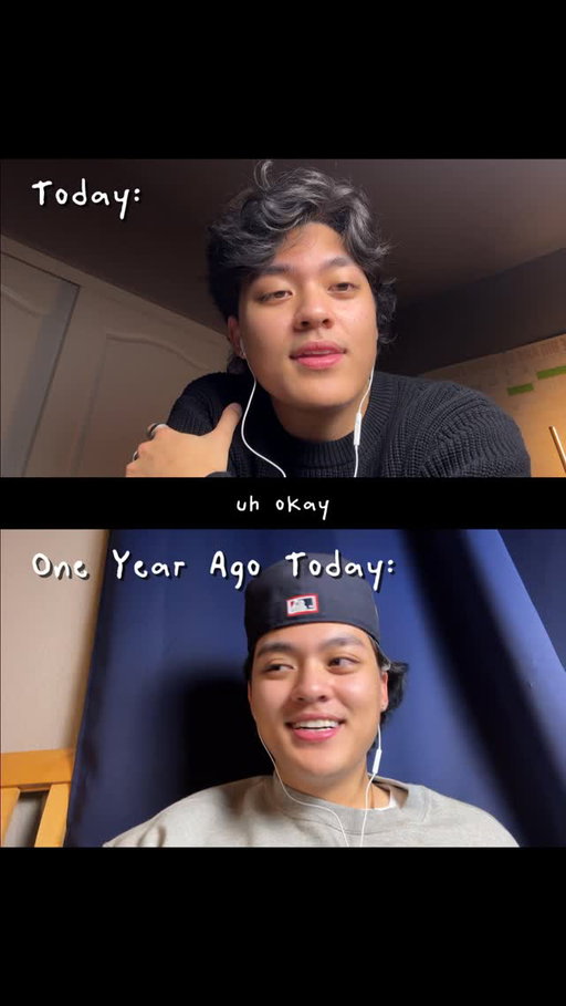 a lot has changed in my life this past year. if mine can, so can yours🤝

#maleugccreator #ugc #hopecore #growth