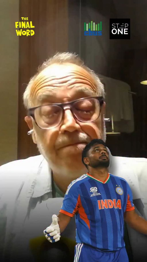 “Sanju Samson is an incredibly lovable player. The sort of look on his face hints at dreadful vulnerability, yet something approximating to genius.”

TFW World Cup Daily out now in your feeds and Youtube!

[Sanju Samson, T20 World Cup, Rajasthan Royals, Indian Cricket Team, India vs West Indies]