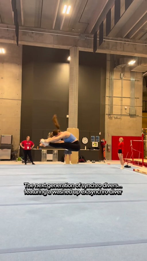 Working with our junior camp this week has been so rewarding! And I even flipped for the first time in forever 🥲🫣
#camp #olympian #canadian #canada #athlete