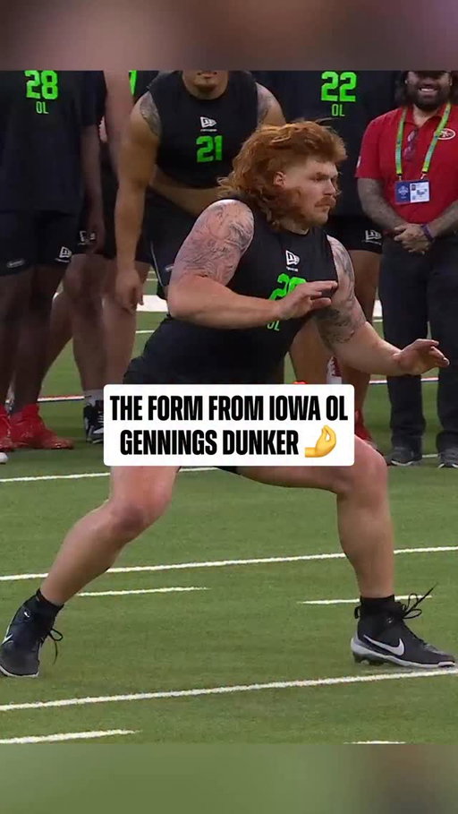 showing off the skills 💫

2026 NFL Combine on @nflnetwork
Stream on @NFLPlus