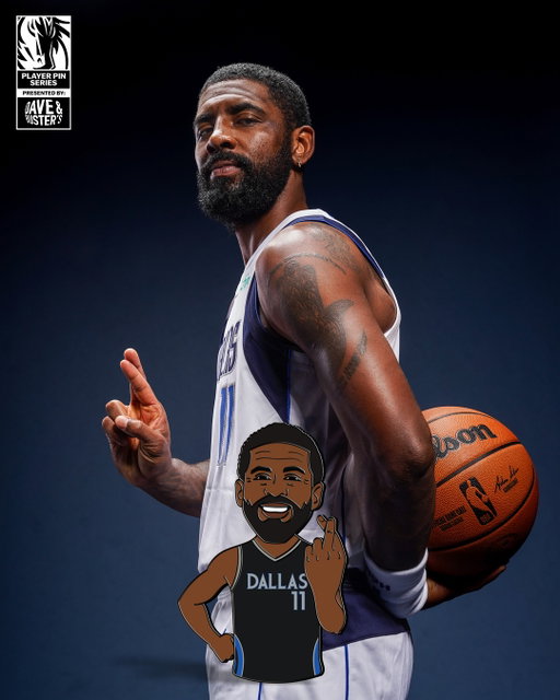 In Kai we trust 🤞

TONIGHT the first 5K fans in attendance get Kyrie's player pin. Get the GOLDEN PIN and win a $250 gift card to @DaveandBusters‼️ #MFFL