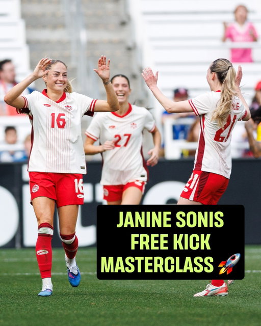 Janine Sonis knew that was going in before she even took the first step 🙂‍↕️

🎥 TNTSportsUS