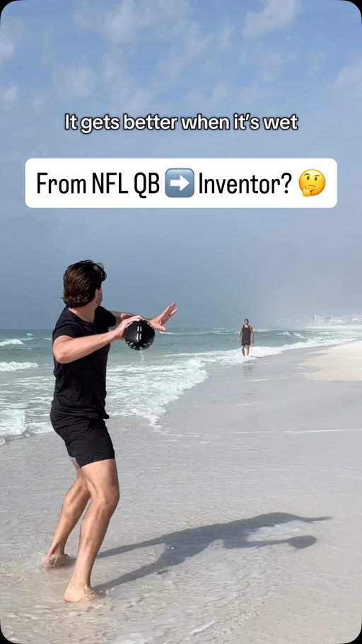 The Water Football is FULLY stocked and ready for spring break everywhere. 🎯🌊🏝️