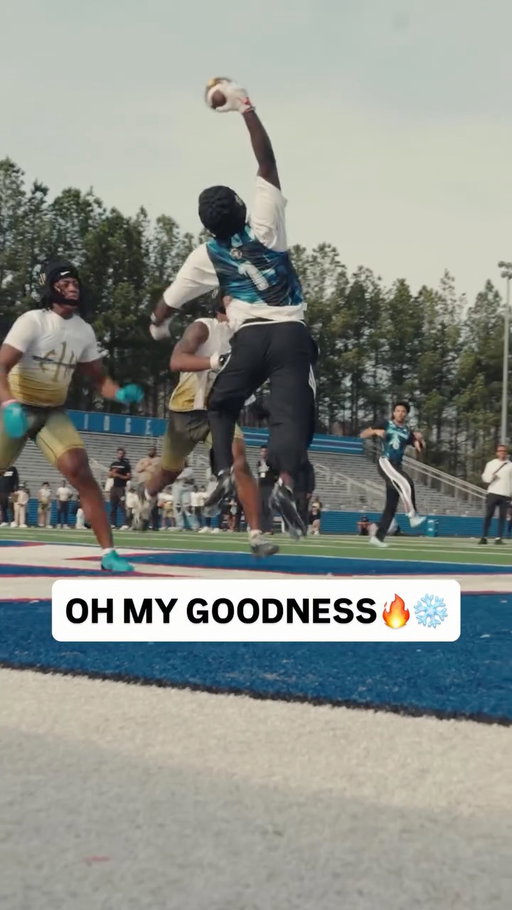 WHAT A CATCH🔥 @coldheartsfb @ot7