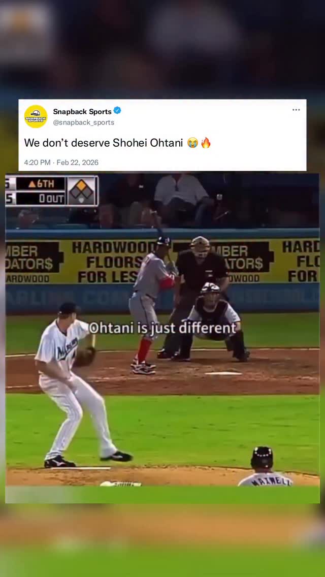 Shohei Ohtani is so cold for this 🥶