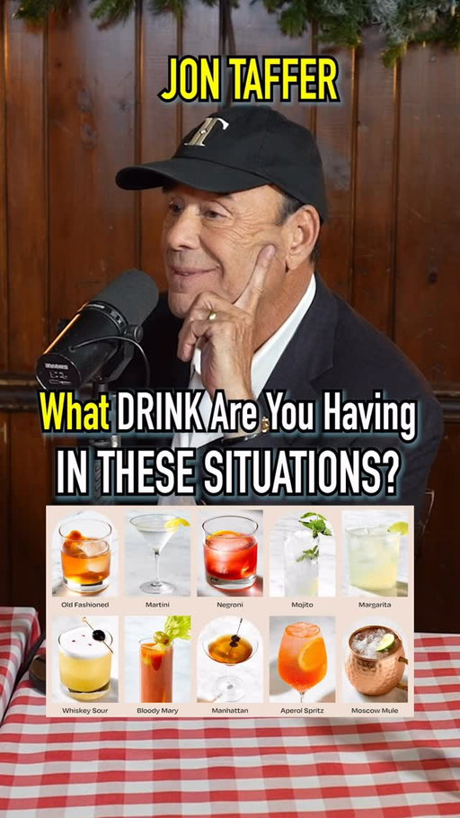 What Drink Are You Having In These Situations?!